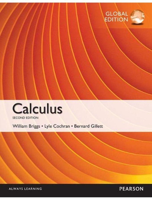 Pearson Calculus plus MyMathLab with eText Global Edition Ed 2