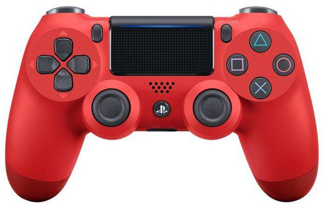Sony DualShock 4 Wireless Controller for Playstation 4 Red Magma Ps4