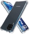 Samsung Galaxy A12 Bumper TPU Protective Case Cover Clear