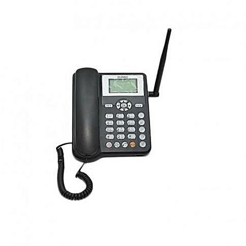 Huawei GSM Office Table Phone Black