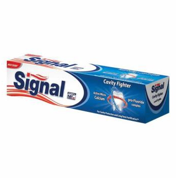 SIGNAL CAVITY TOOTHPASTE 25GM ULTIMATE PRO.