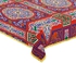 Tablecloth With Khayami Design For Ramadan, Cotton,1.5 X 1.5 Meters