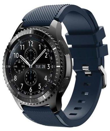 Replacement Band For Samsung Gear S3 Classic/Frontier Midnight Blue