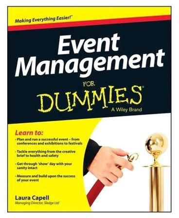 Event Management For Dummies Paperback English by Laura Capell - 11-Nov-13