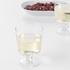 IKEA 365+ Goblet - clear glass 30 cl