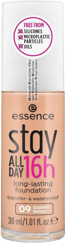 Stay ALL DAY 16h long-lasting foundation 