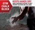 Chalk Block, 2oz. (8 Pack) for Gymnastics, Rock Climbing, Bouldering, Weight-Lifting
