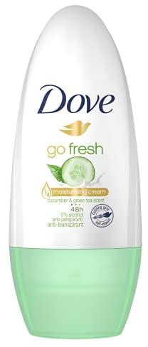 Dove Go Fresh Cucumber & Green Tea Anti-perspirant Deodorant Roll-On 50 ml
