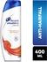 Head & Shoulders Anti-Hairfall Anti-Dandruff Shampoo 400ml