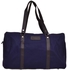 Shield Textile Zippe Blue Small Luggage Handbag