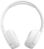 سماعات رأس جي بي إل T670NCWHT لا سلكية بيضاء