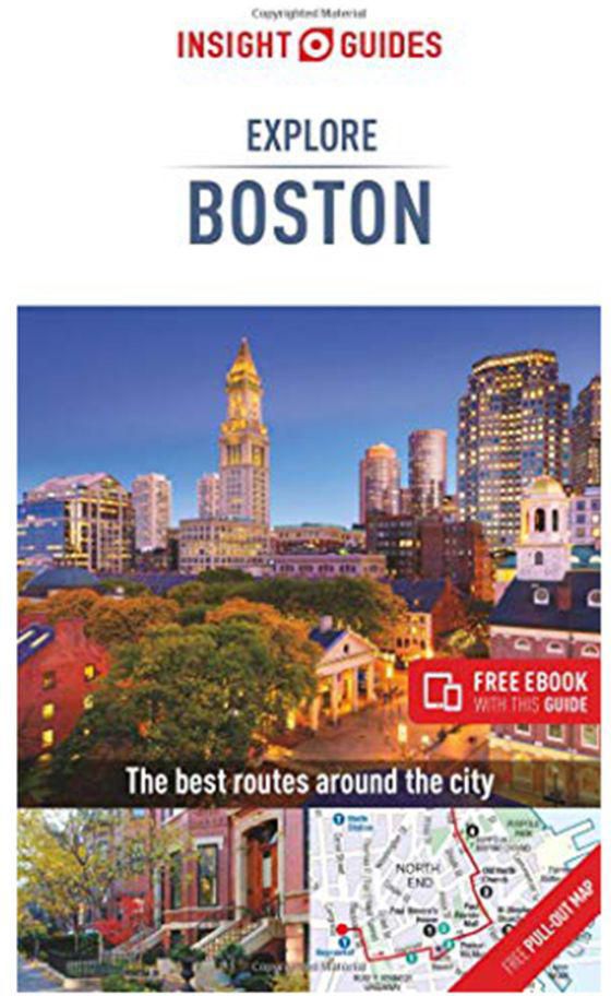 Insight Guides Explore Boston: (Travel Guide With Free Ebook) Paperback