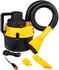 OZtrail 12V RV Vacuum Cleaner, Yellow