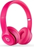 Beats By Dr. Dre MHBH2ZM/A Solo2 On Ear Headphone Pink