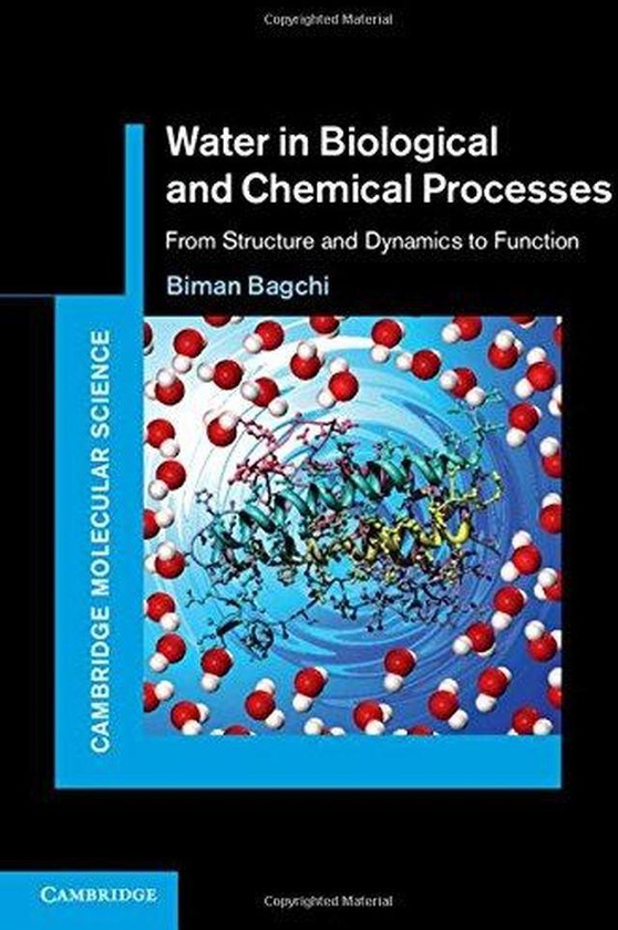 Cambridge University Press Water in Biological and Chemical Processes: From Structure and Dynamics to Function