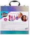 Shimmer and Sparkle Shimmer 'n Sparkle Glitter Makeover Studio Beauty Kit â€“ All-in-One for Eye, Cheeks and Lips Ages 8 Up