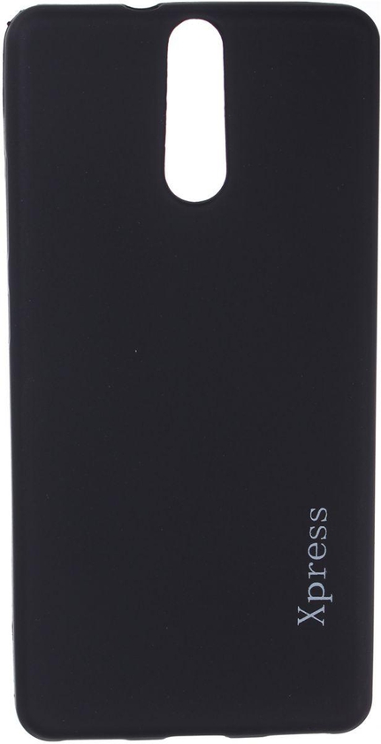 Xpress Back Cover For Infinix Hot S X552, Black