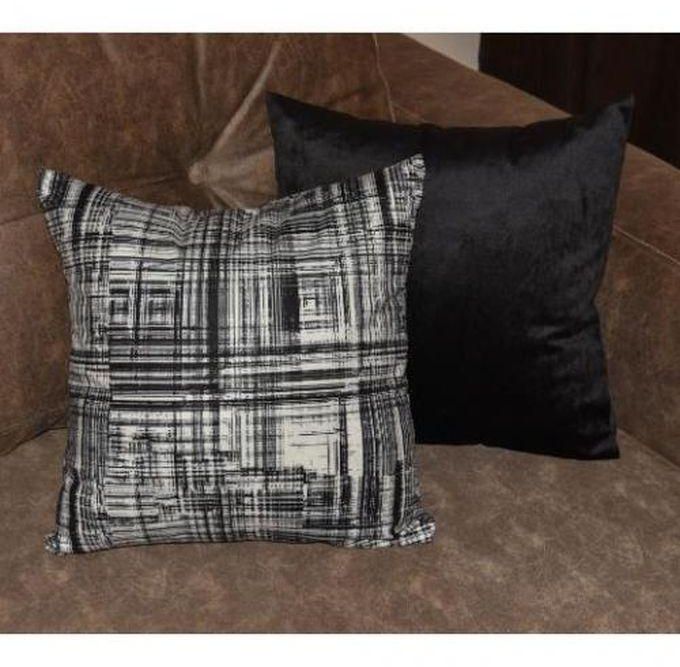 Amazing Velvet Pillow Covers Set - Black