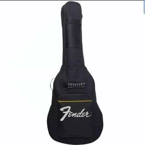 Heavy Padded Guitar Bag For Acoustic Guitars Black