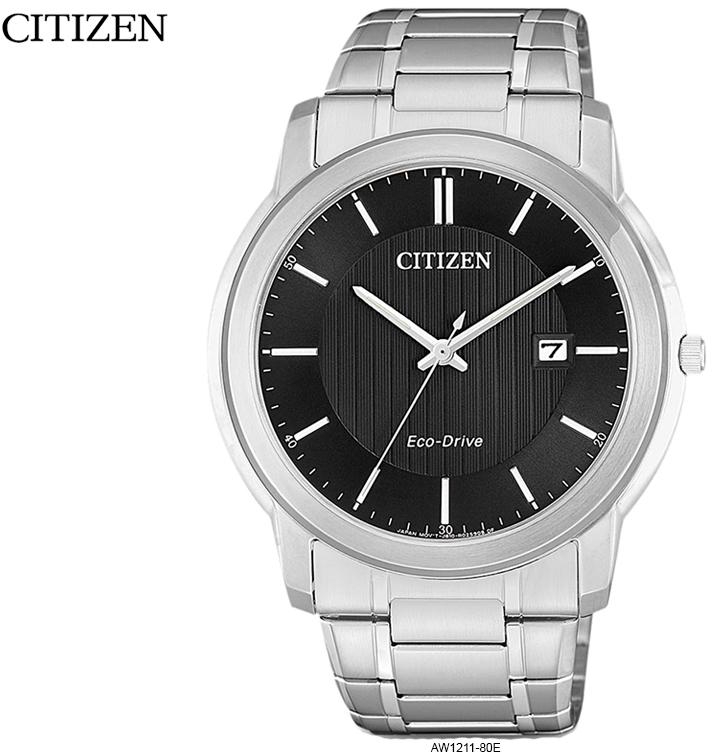 Citizen Watch Eco Drive 100% Original & New - AW1211 (4 Colors)