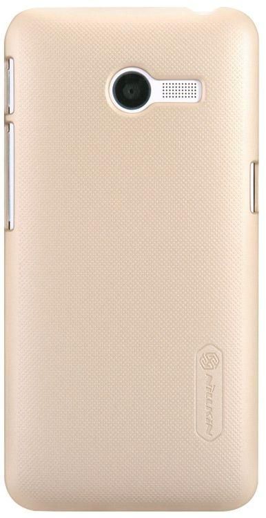Champagne Gold for Asus Zenfone 4 Nillkin Super Frosted Shield Hard Case w/ Screen Film