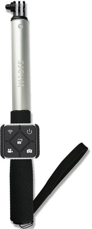 SJCAM Self-Stick and Smart RF Remote Controller for SJCAM SJM20 SJ6 Legend SJ7 Star- Silver