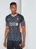 تيشيرت من قماش الجيرسيه بتصميم القميص الثالث لفريق ليفربول لكرة القدم لعام 2020/21 لون فحم الأنتراسيت/ أسود/ قرمزي ليزر