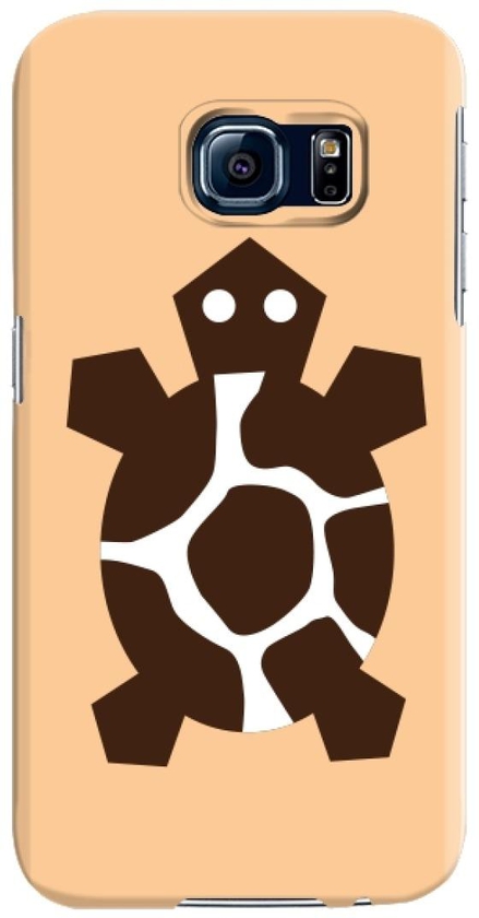 Stylizedd Samsung Galaxy S6 Premium Slim Snap case cover Matte Finish - Tribal Turtle