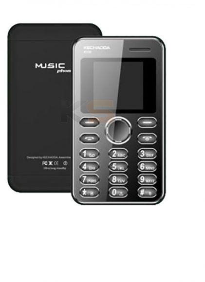 Kechaoda Credit Card Size Mobile Phone - Black (K116)