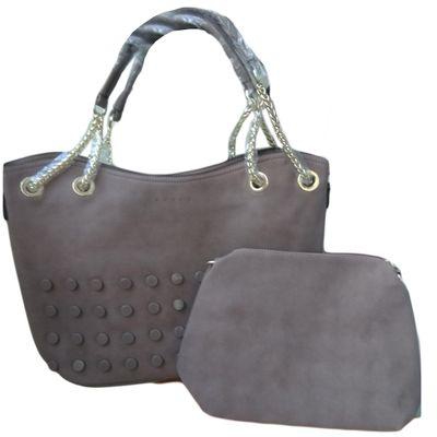 Fashion 2 in 1 Handbag - Leather - Handbag