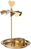 VINTERFINT Tealight holder - gold-colour 17 cm
