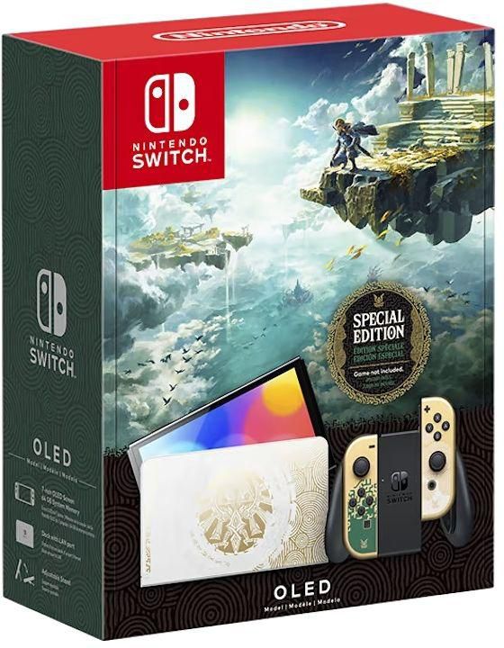 Nintendo Switch OLED Model - The Legend of Zelda: Tears of the Kingdom Edition