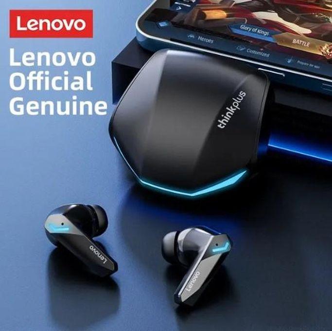 Lenovo GM2 Pro True Wireless Gaming Bluetooth Earphones Black