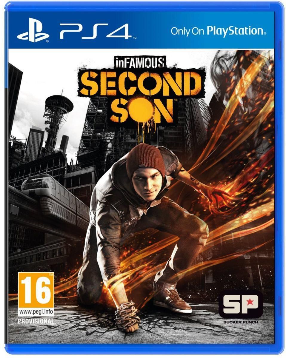 ps4 infamous second son playstation 4 open region