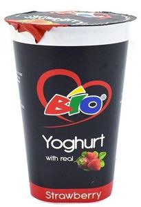 Bio Yoghurt With Real Strawberry 450 ml