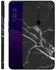 Protective Vinyl Skin Decal For Oppo F11 Pro Black Marble
