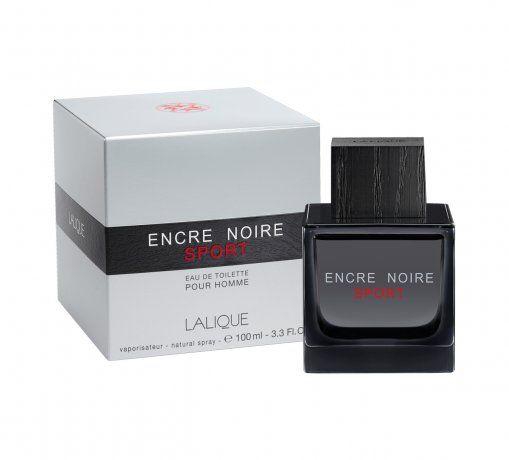 Lalique Encre Noire Sport for Men -100ml, Eau de Toillette-
