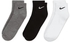 Nike 3 Pack Everyday Socks - Multicolor