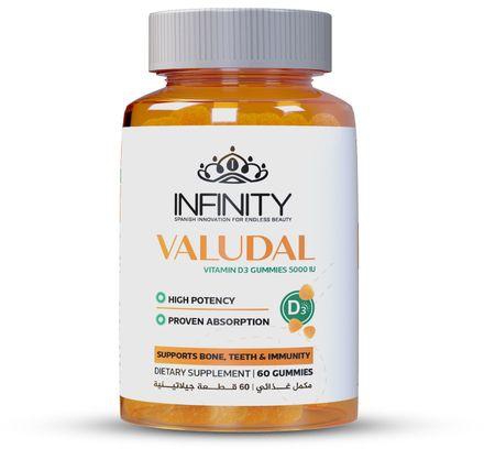 Infinity Valudal Vitamin D -infinity-60 Gummies-60 Pieces