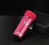 Stainless Steel Hot And Cold Vacuum Travel Thermal Mug - 380ml - RED