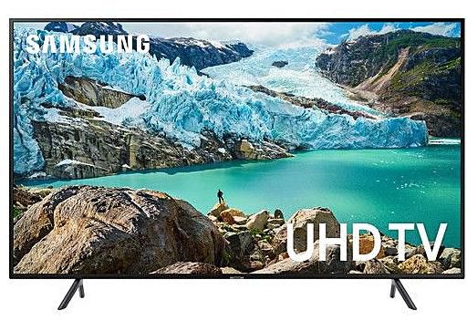 Samsung UA49RU7100 - 49" - Smart UHD 4K LED TV - HDR - Black.