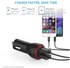 Anker B2310H11 Power Drive 2Port Car Charger With Micro USB Cable 9m Black OX