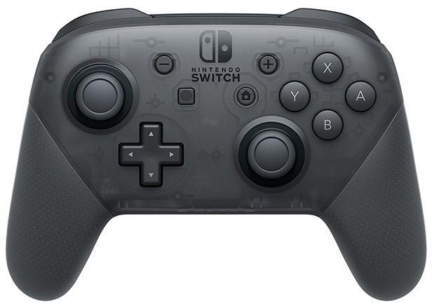Nintendo Pro Wireless Controller for Nintendo Switch - Grey