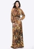 Seden Brown Women Dress (1528029700)