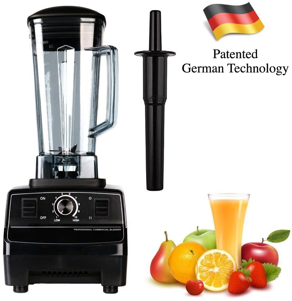 Gdeal G5200 3HP BPA-FREE 2L Heavy Duty Commercial Mixer Juicer Electric Blender 2200W