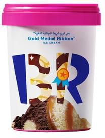 Baskin Robbins Gold Medal Ribbon Ice Cream 1 Litre