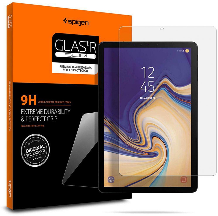 Spigen Samsung Galaxy Tab S4 10.5 inch GLAStR Slim Tempered Glass Screen Protector