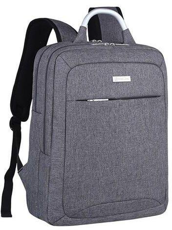 Shaolong Portable Shoulder laptop Backpack - Grey