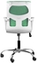 Get Office Chair, 65×50 cm - White Green with best offers | Raneen.com