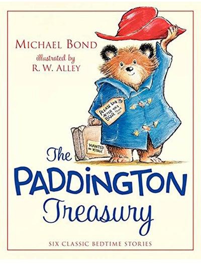 The Paddington Treasury: Six Classic Bedtime Stories Hardcover
